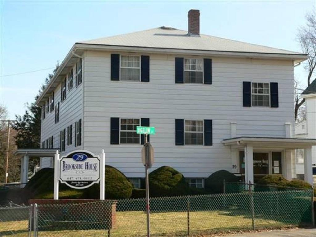 Hotel Brookside House Quincy Exterior foto